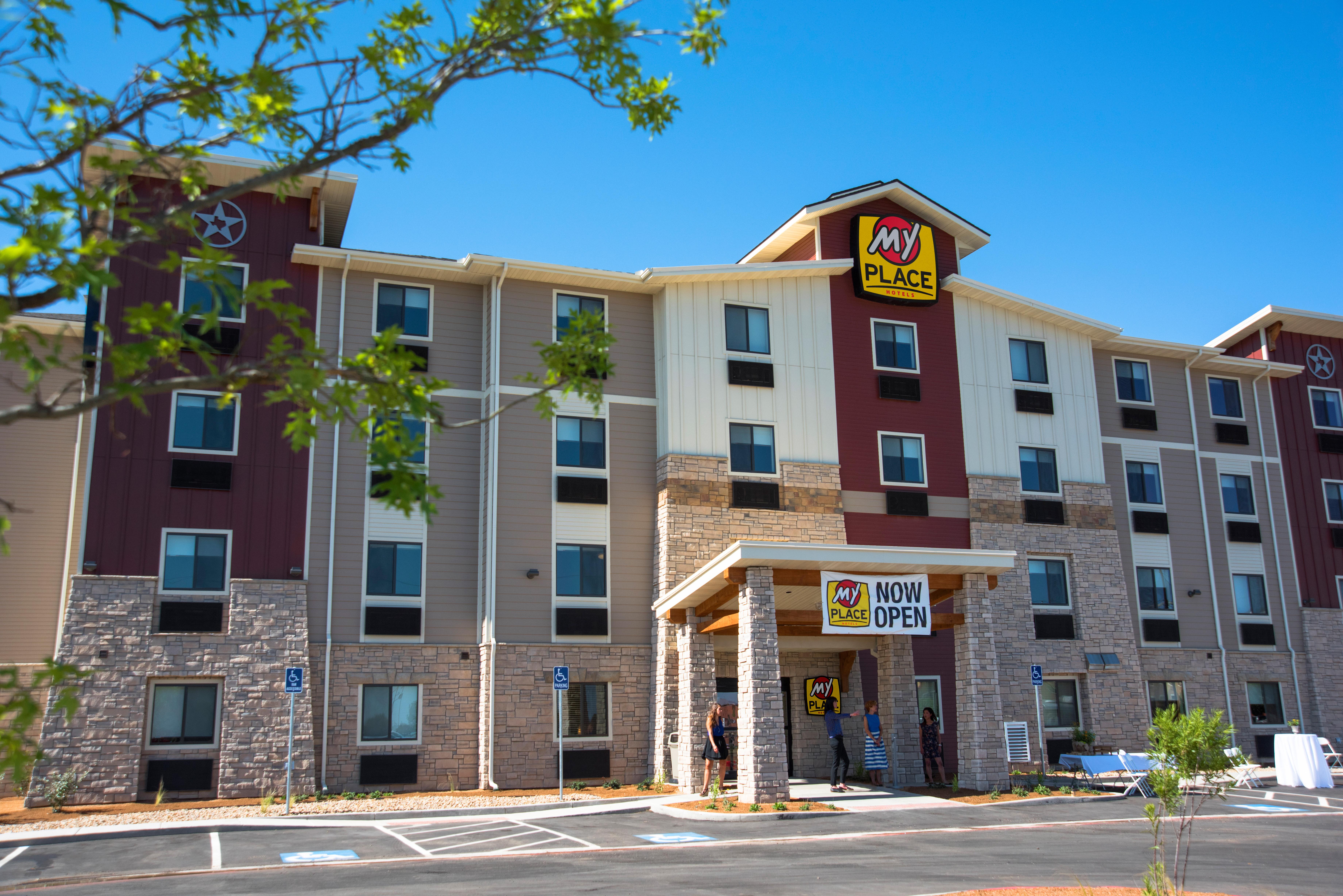 My Place Hotel-Amarillo West/Medical Center, Tx Luaran gambar